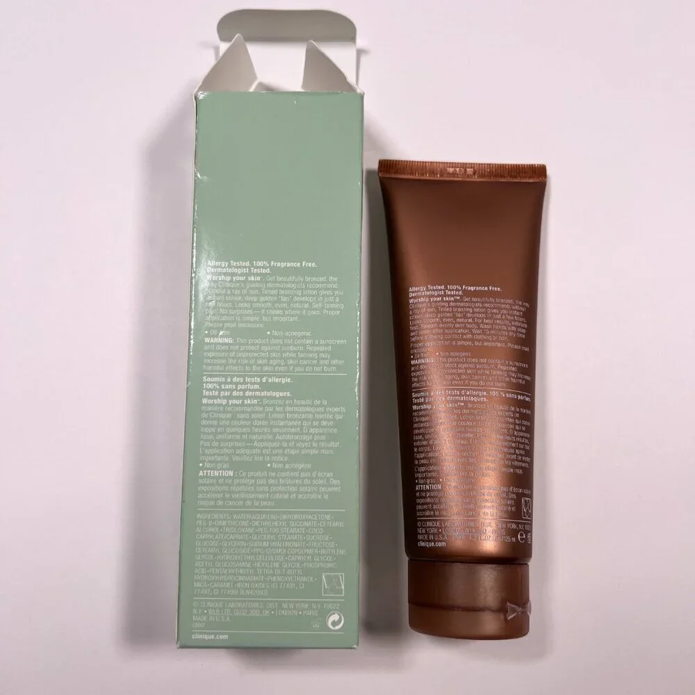 Clinique imperfections comparison body